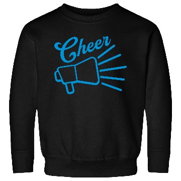 Discover cheer cheer megaphone symbol Sweatshirts