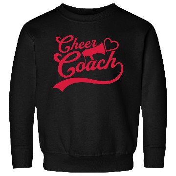 Discover love cheer coach megaphone Sweatshirts