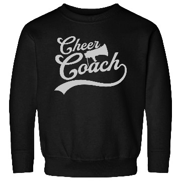 Discover cheer coach megaphone speak Sweatshirts