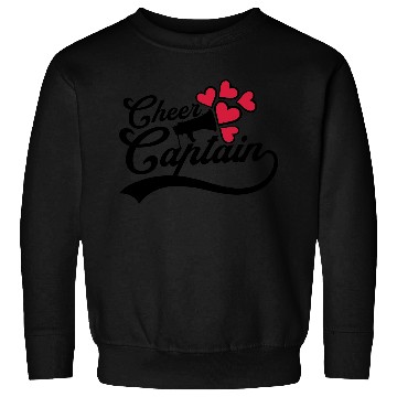 Discover cheer captain megaphone team Sweatshirts