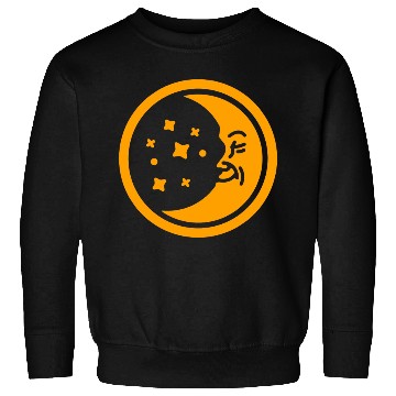 Discover Happy Moon Sweatshirts