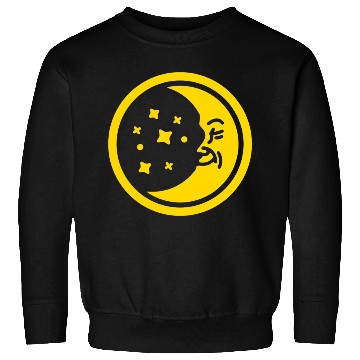 Discover Happy Moon Sweatshirts