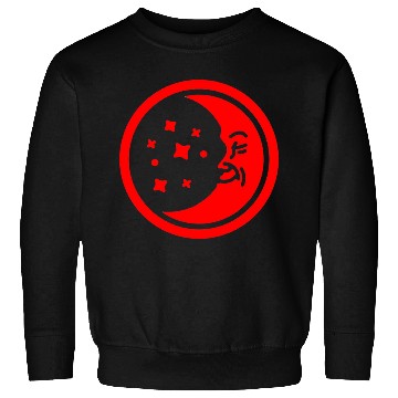 Discover Happy Moon Sweatshirts