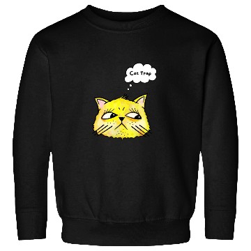 Discover Cat Trap Sweatshirts