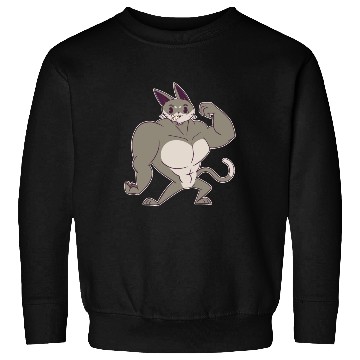 Discover Muscle Cat Sweatshirts