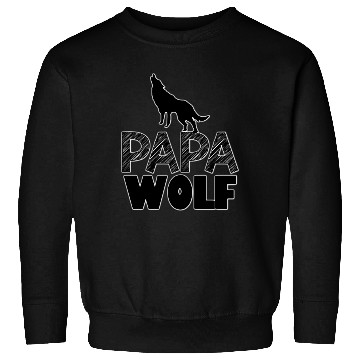 Discover Best Sweatshirts for men, papa wolf Sweatshirts