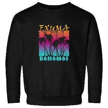 Discover Exuma Bahamas Sweatshirts