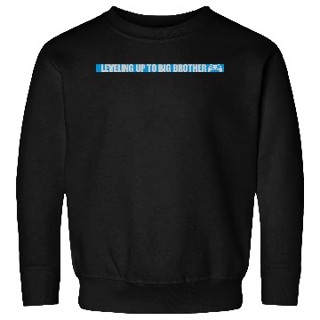 Discover Leveling up big brother Sweatshirts