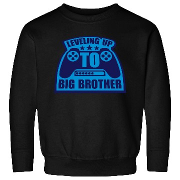 Discover Leveling up big brother Sweatshirts