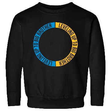 Discover Leveling up big brother Sweatshirts