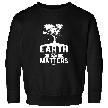 Discover Nature conservation tree forest Sweatshirts