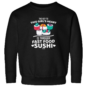 Discover sushi Sweatshirts