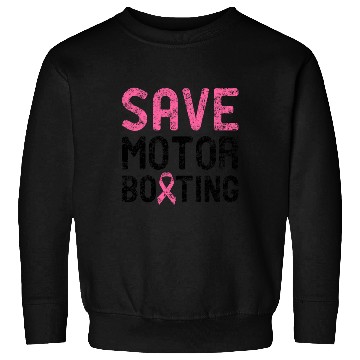 Discover Save Motor Boating - Beat Breast Cancer Sweatshirts