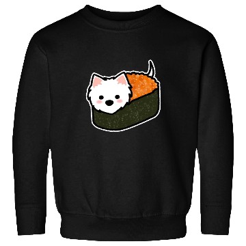 Discover Westie Ebiko Sushi Sweatshirts