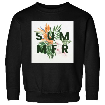 Discover Green Illustration Summer Sweatshirts