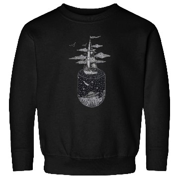 Discover Space lover design Sweatshirts