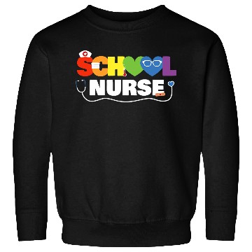 Discover School Nurse Gift Registered Nurse Back To School Sweatshirts