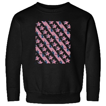 Discover Pattern flag Independence Since 1776 Fourth July Sweatshirts