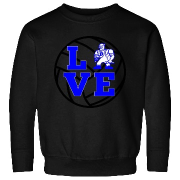 Discover Love With Danny Driller Volleyball Sweatshirts