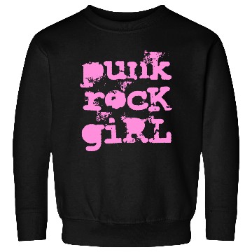 Discover Punk Rock Girl Sweatshirts