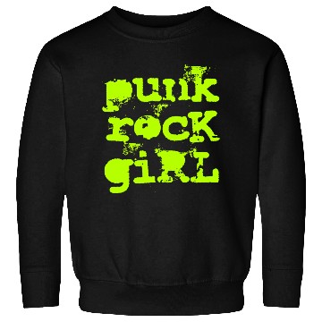 Discover Punk Rock Girl Sweatshirts