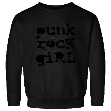 Discover Punk Rock Girl Sweatshirts
