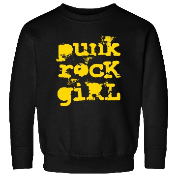 Discover Punk Rock Girl Sweatshirts