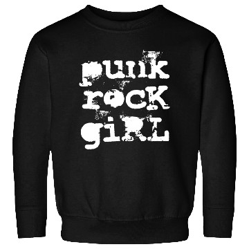 Discover Punk Rock Girl Sweatshirts