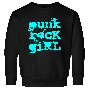 Discover Punk Rock Girl Sweatshirts