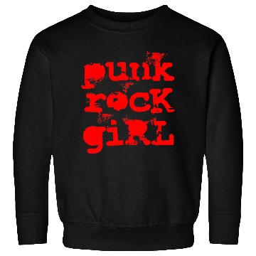 Discover Punk Rock Girl Sweatshirts
