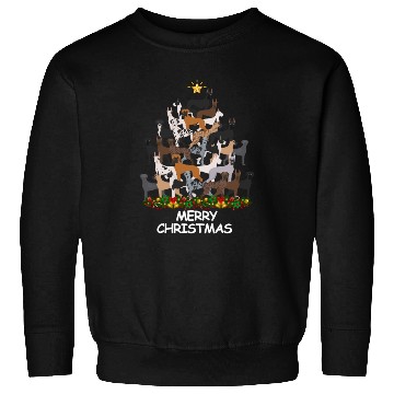 Discover Great Dane Christmas Tree Merry Christmas Sweatshirts