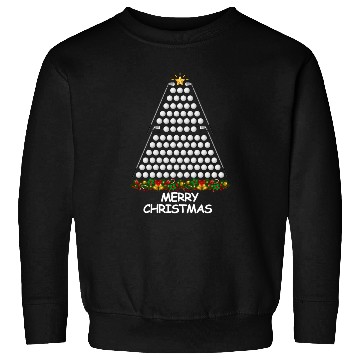 Discover Golf Christmas Tree Merry Christmas Sweatshirts