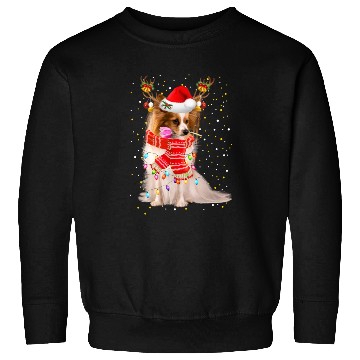 Discover Papillion Sweatshirts Papillion Reindeer Christmas Light