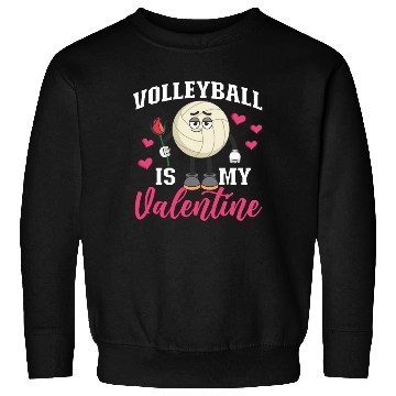 Discover Volleyball Player Team Valentines Sweatshirts