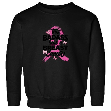 Discover This Badass Beat A Breast Cancer - Breast Cancer Sweatshirts