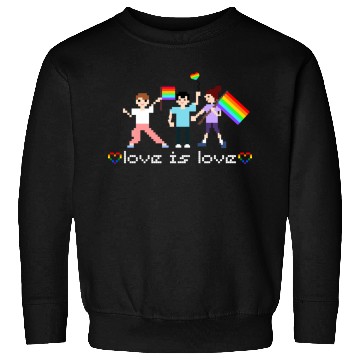 Discover Pride Pixel, perfect for LGBT community Sweatshirts