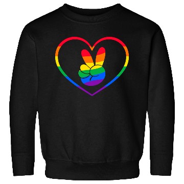 Discover Pop art pride, lgbt community Sweatshirts