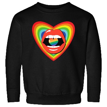 Discover Pop art pride, lgbt community Sweatshirts