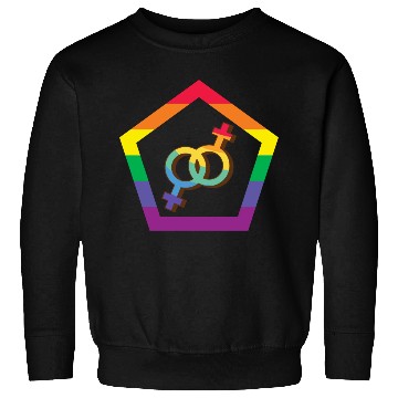 Discover Lesbian Pride, lgbt community Sweatshirts