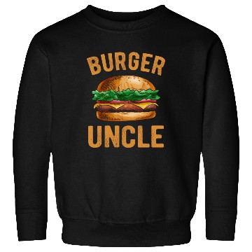Discover Cheeseburger Lover Burger Uncle Sweatshirts