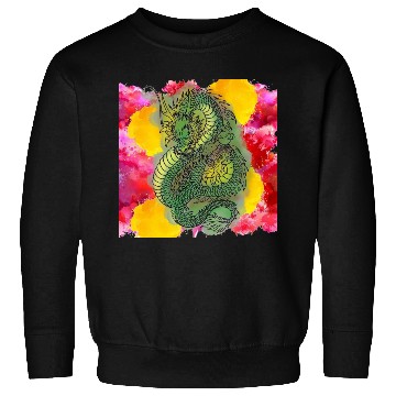 Discover The Dragon is Live Sweatshirts