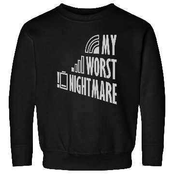 Discover icons my worst nightmare Sweatshirts