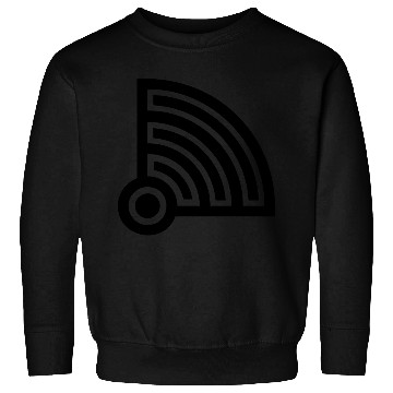 Discover Icon Good Connection Wifi Sweatshirts