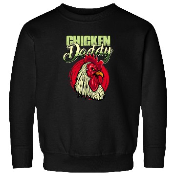 Discover Chicken Daddy Chicken Dad Farmer Poultry Farmer Sweatshirts