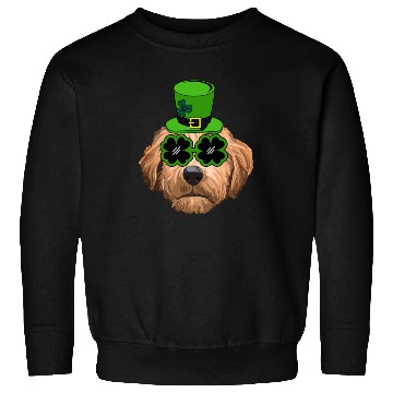 Discover Irish Goldendoodle Doodle Dog St Patrick's Day Sweatshirts