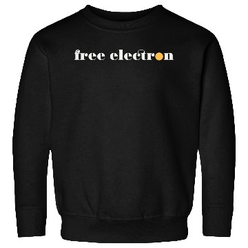 Discover Free Electron - White / Yellow Sweatshirts