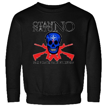 Discover NATO NO Sweatshirts