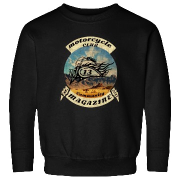 Discover Mc COMMUNITY MAGAZINE Sweatshirts