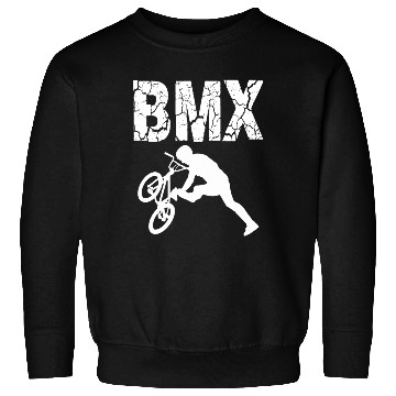 Discover bmx race bike cyclist rider trick Sweatshirts