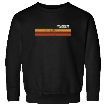 Discover Retro Hollywood California Vintage Vacation Sweatshirts
